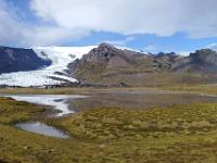 Island - Kviamýrarkambur Panorama / Skaftafell NP